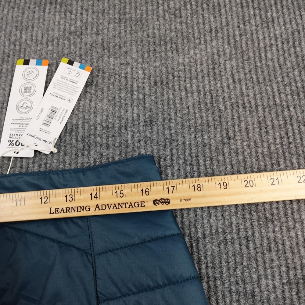 Smartwool Smartloft Zip Skirt Womens Medium Twilight Blue Insulated Hiking Ski - Picture 7 of 8